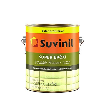 Esmalte Suvinil Super Epoxi 3,6LT