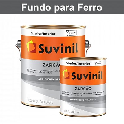 Suvinil Zarcão 3,6/1 LTs