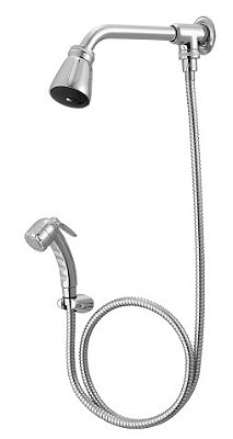 Ducha Meber 1951 C c/ Desviador e Gatilho ABS Cromado