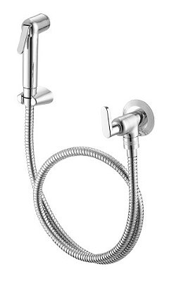Ducha Higiênica Meber 1820 C-18 c/ Gatilho ABS