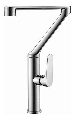 Torneira Gourmet Monocomando Lexxa LX8008 Cromado