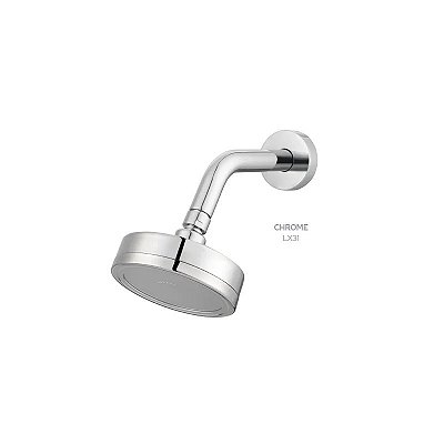 Ducha Lexxa Soft Shower Lx31 Cromado