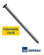 Prego 13x15 Gerdau Kg