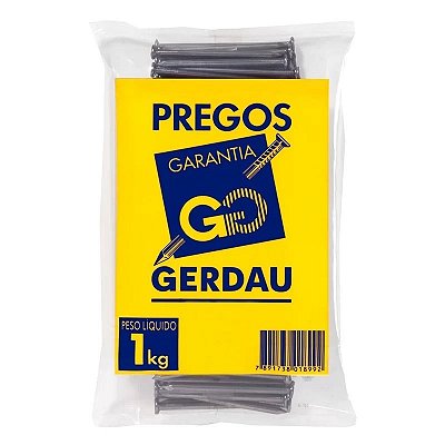 Prego Sem Cabeça 15x21 Gerdau Kg