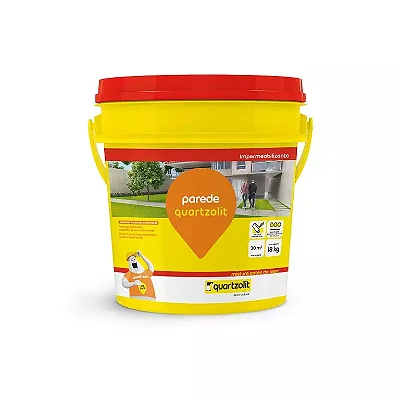 Impermeabilizante Parede Quartzolit 18kg