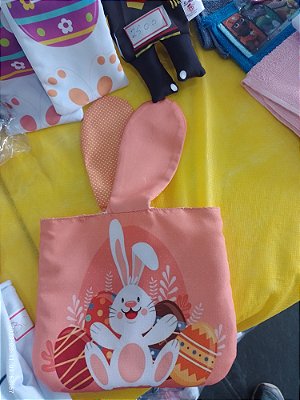 Saquinho de pascoa personalizado