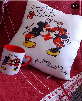 kit amlmofada + caneca