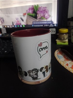 caneca da dorameira