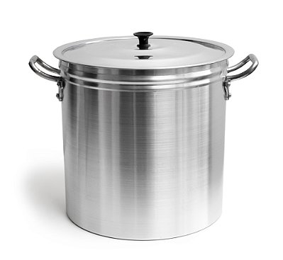 Caldeirão hotel em alumínio polido nº35