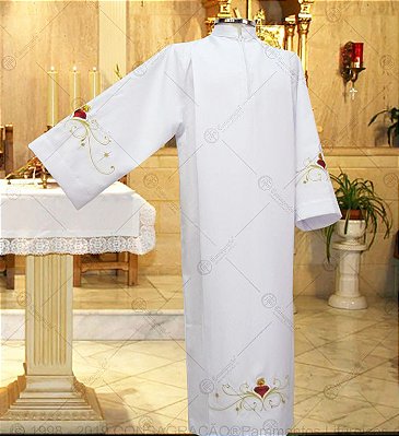 Túnica Tradicional Bordada - CG 638