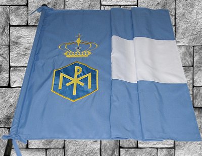 Bandeira Mariana Bordada