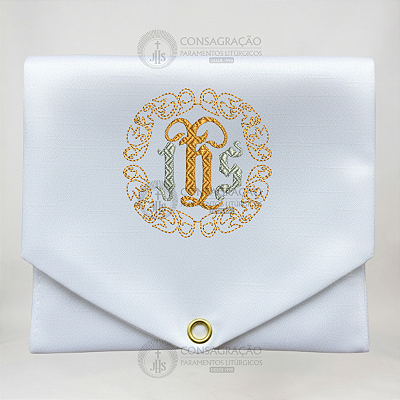 Bolsa Viático Para Ministro Bordada CG 1018