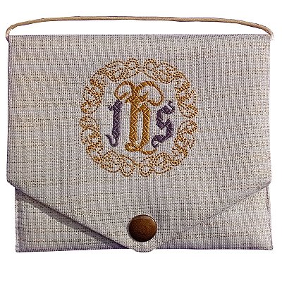 Bolsa Viático Para Ministro Bordada CG 1018