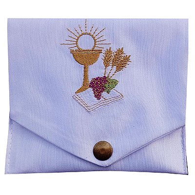 Bolsa Viático Para Ministro Bordada CG 977