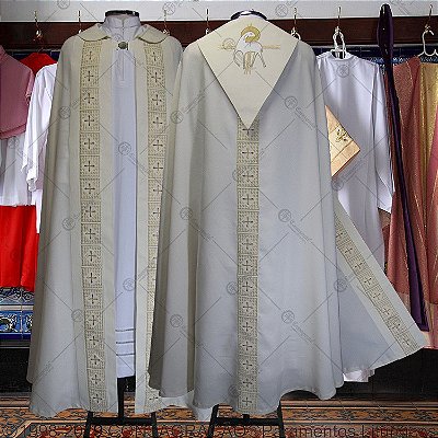 Capa de Asperge Cotidiana Bordada - CG 670