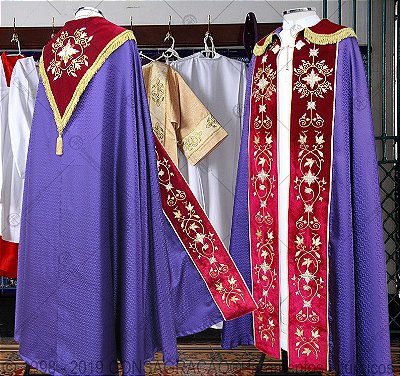 Capa de Asperge Especial com Veludo Bordado - CG 330