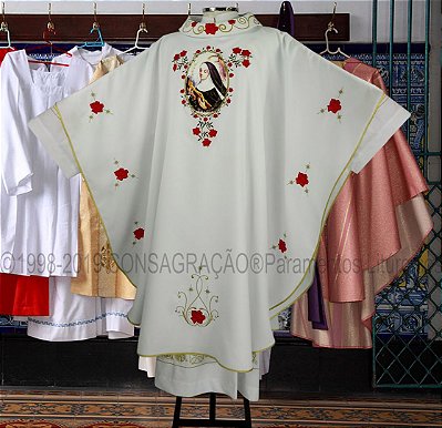 Casula Especial Santa Rita de Cássia
