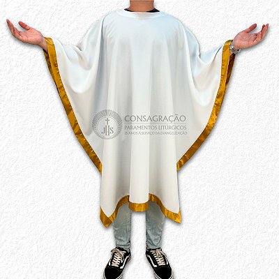 Veste de Leitor com Barra Decorada