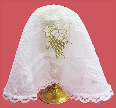 Véu p/ Ambula Bordado
