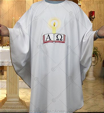 Veste Para Leitor – Alfa e Omega