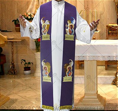Estola Solene 4 Evangelistas