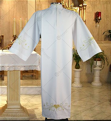 Túnica Tradicional Bordada JHS CG 636