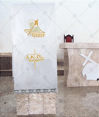 CG 062 – Toalha de Ambão Branca