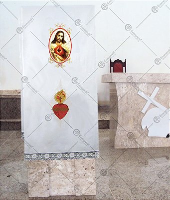 CG SCJ – Toalha de Ambão