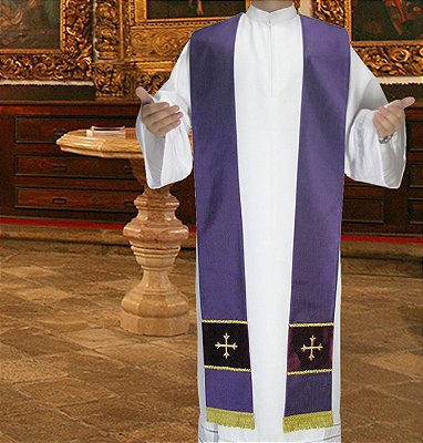 Estolão Luxo com Veludo