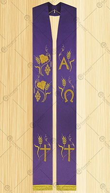Estola Sacerdotal c/ Franja CG A002