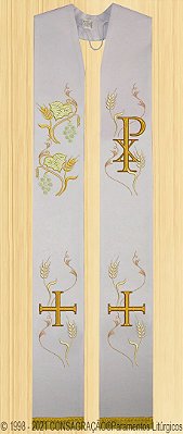 Estola Sacerdotal c/ Franja CG A004