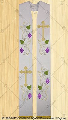 Estola Sacerdotal c/ Franja CG A011