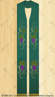 Estola Sacerdotal c/ Franja CG A012