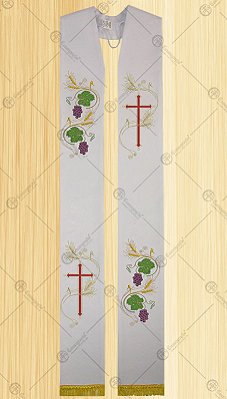 Estola Sacerdotal c/ Franja CG A014