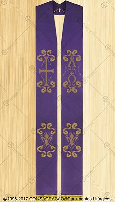 Estola Sacerdotal c/ Franja CG A017