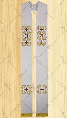 Estola Sacerdotal c/ Franja CG A018