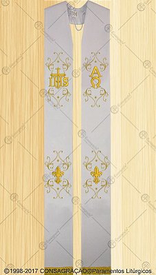 Estola Sacerdotal c/ Franja CG A019