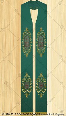 Estola Sacerdotal c/ Franja CG A020