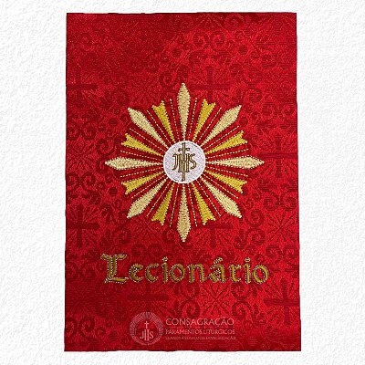 Capa para Lecionário em Jacquard Litúrgico CG 2060
