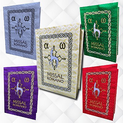 Capa Para Novo Missal Romano - Modelo CNBB