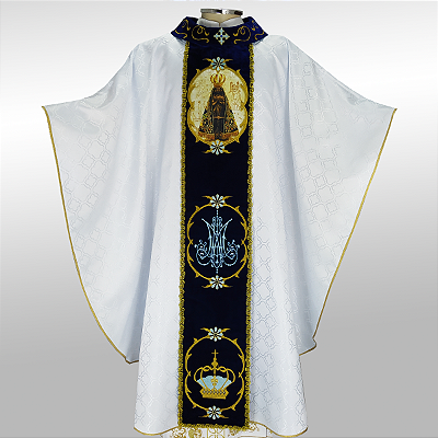 Casula Nossa Senhora Aparecida Solene em Veludo