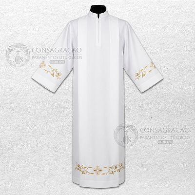 Túnica Tradicional Bordada - CG 632