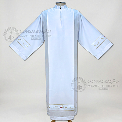 Tunica Tradicional Bordada - CG 610