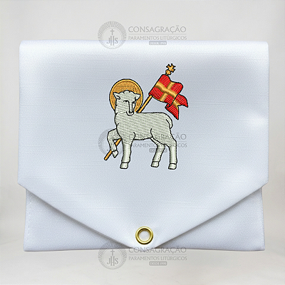 Bolsa Viático Para Ministro Bordada CG 971