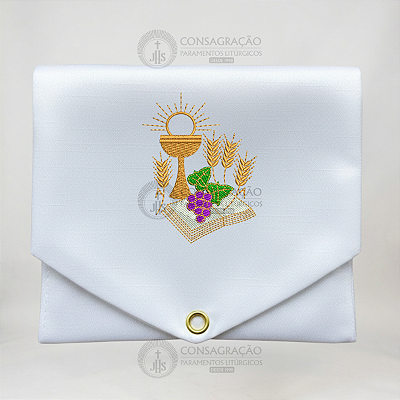 Bolsa Viático Para Ministro Bordada CG 977