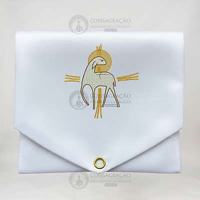 Bolsa Viático Para Ministro Bordada CG 1001