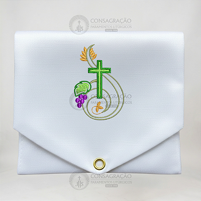 Bolsa Viático Para Ministro Bordada CG 994