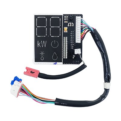 Placa Display Evaporadora LG S4nq12ja3wc - Ebr85993109