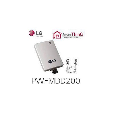 Modem Wi-fi Externo Ar Condicionado LG Pwfmdd200-aaa74919206