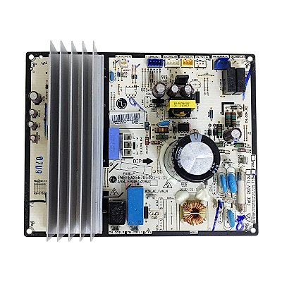 Placa Condensadora LG Dual Inverter S4uq12ja3wc Ebr82870709